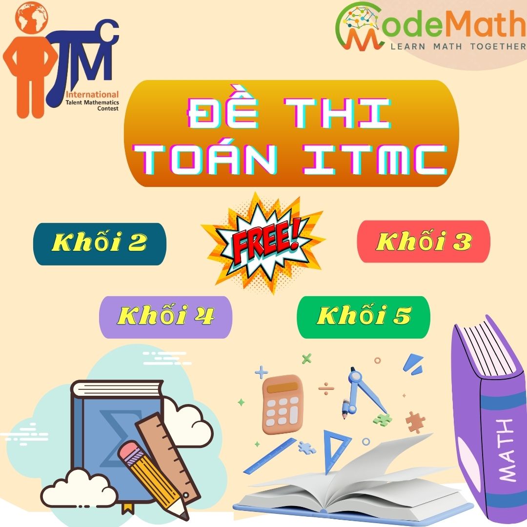 ĐỀ ITMC KHỐI 2 ĐẾN KHỐI 5