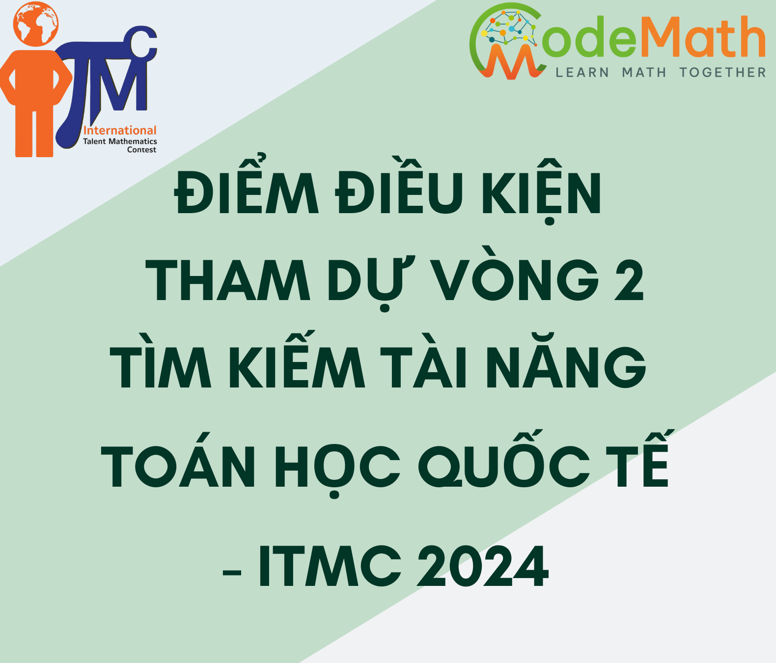 KHUNG THANG ĐIỂM ĐIỀU KIỆN VÒNG CHUNG KẾT – ITMC 2024