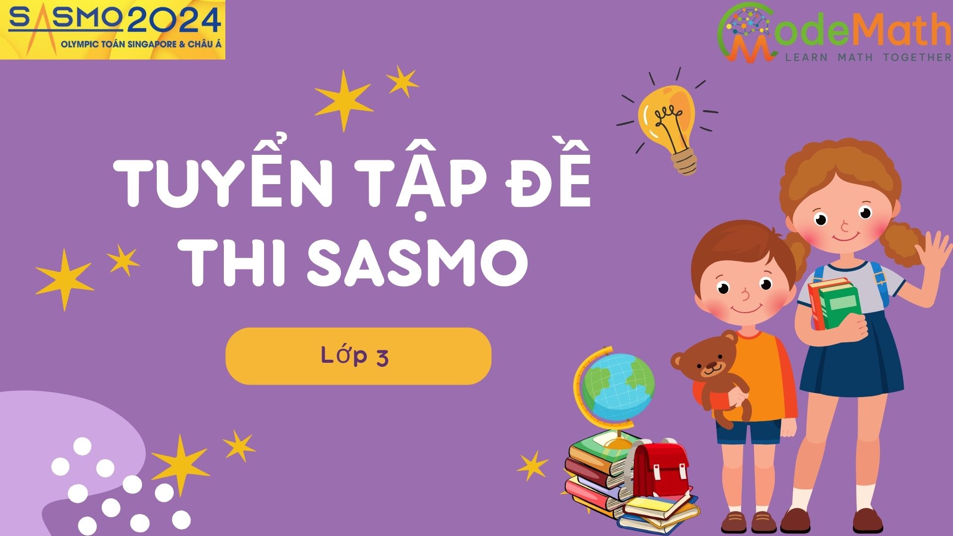 TUYỂN TẬP ĐỀ THI SASMO