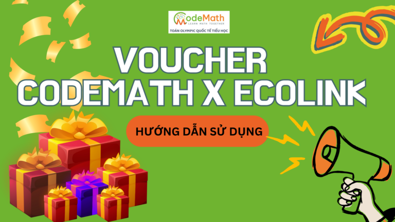 Hướng dẫn sử dụng Voucher CODEMATH X ECOLINK