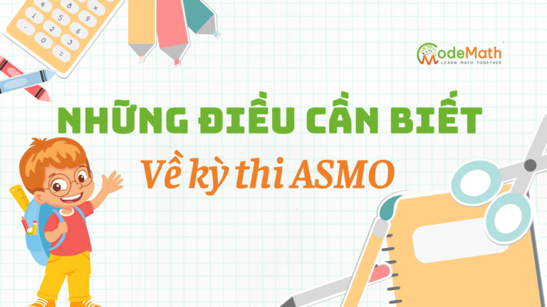 Những điều cần biết về kỳ thi ASMO